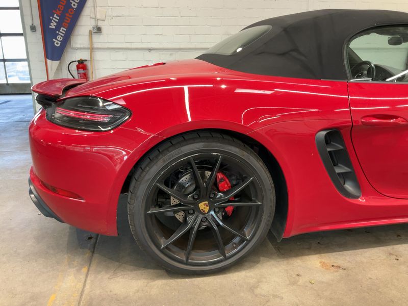 Porsche 718 Boxster GTS — zdjęcie 6