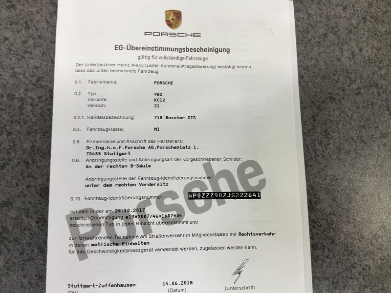 Porsche 718 Boxster GTS — zdjęcie 16