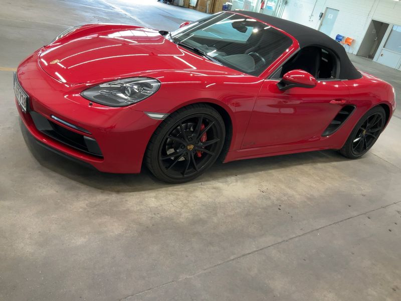 Porsche 718 Boxster GTS