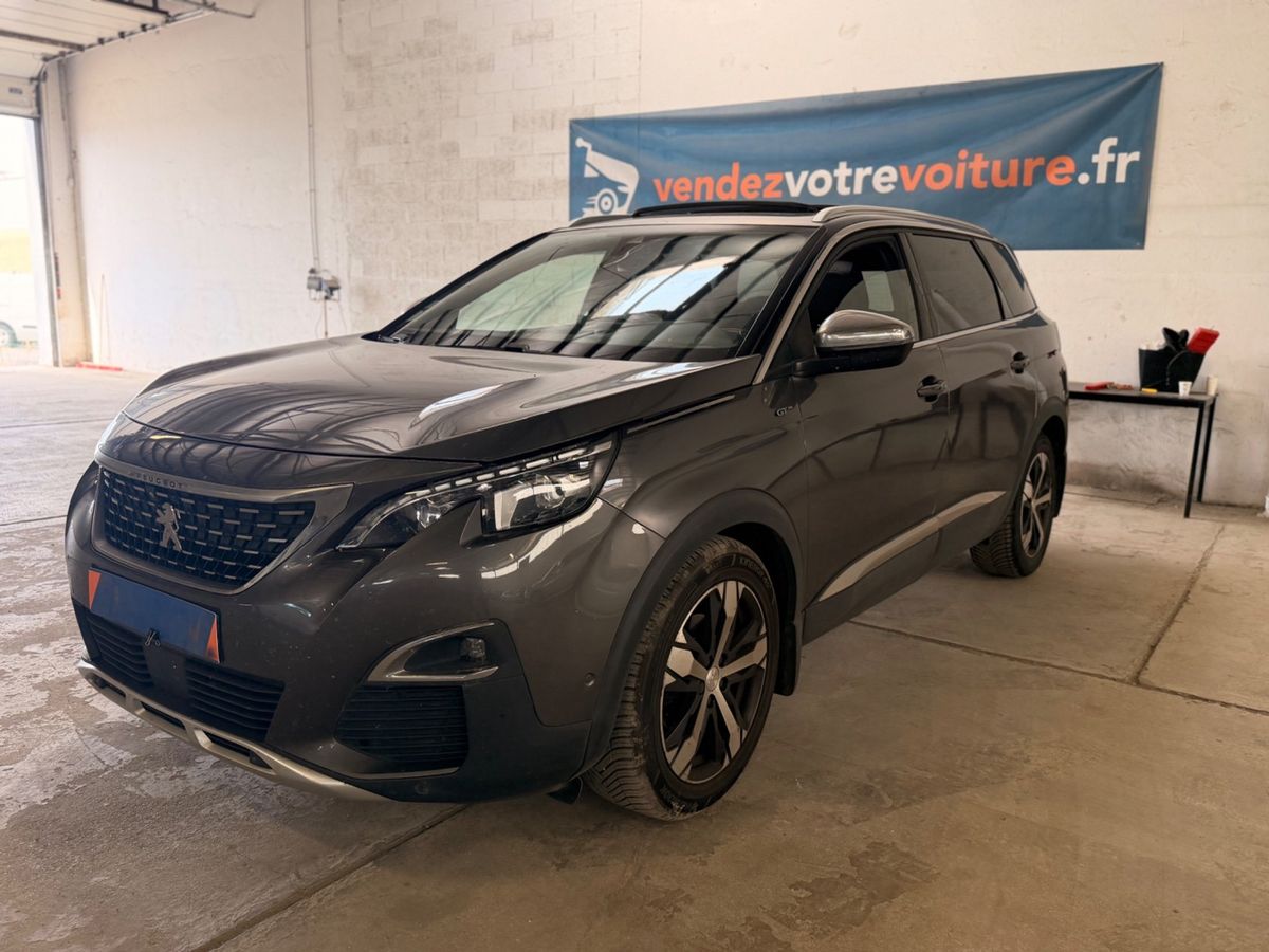 Peugeot 5008 2018