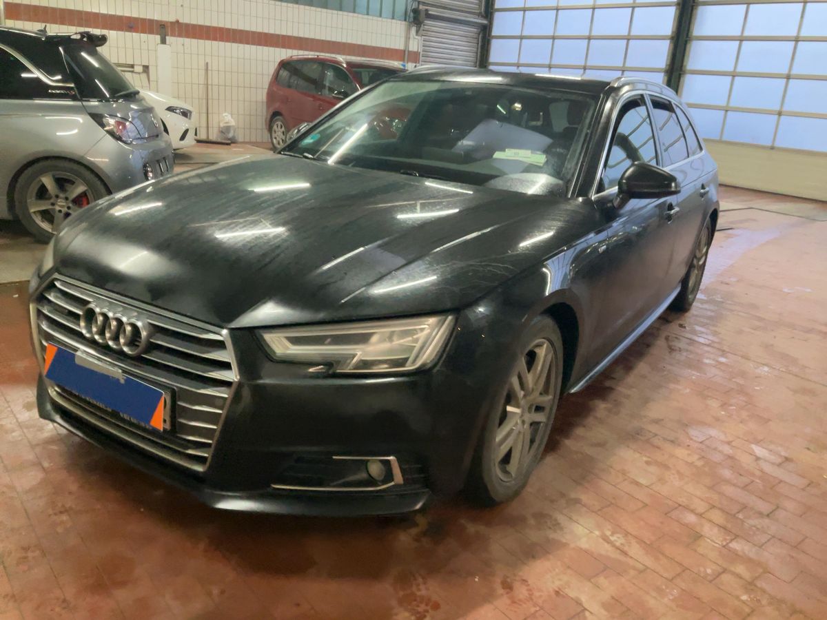 Audi A4 d'occasion