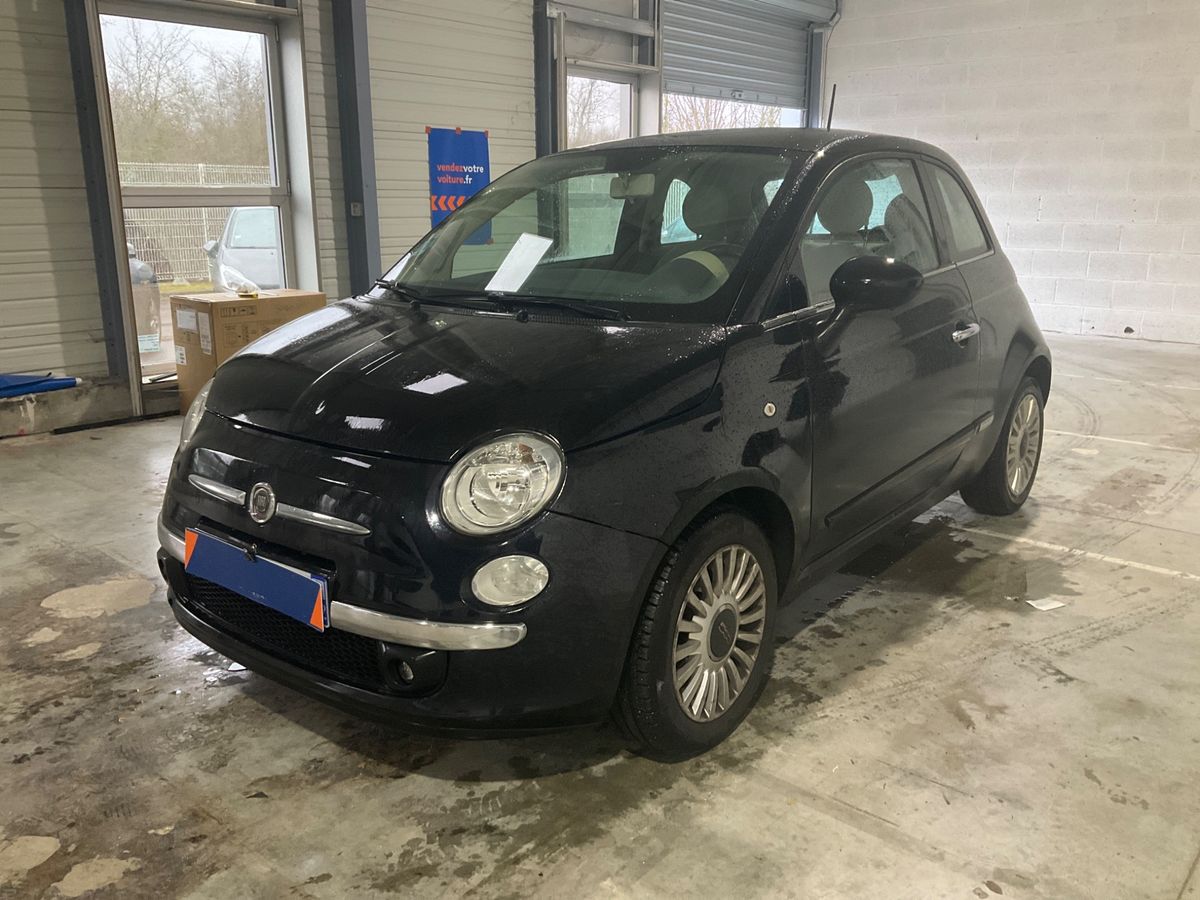 Fiat 500 d'occasion
