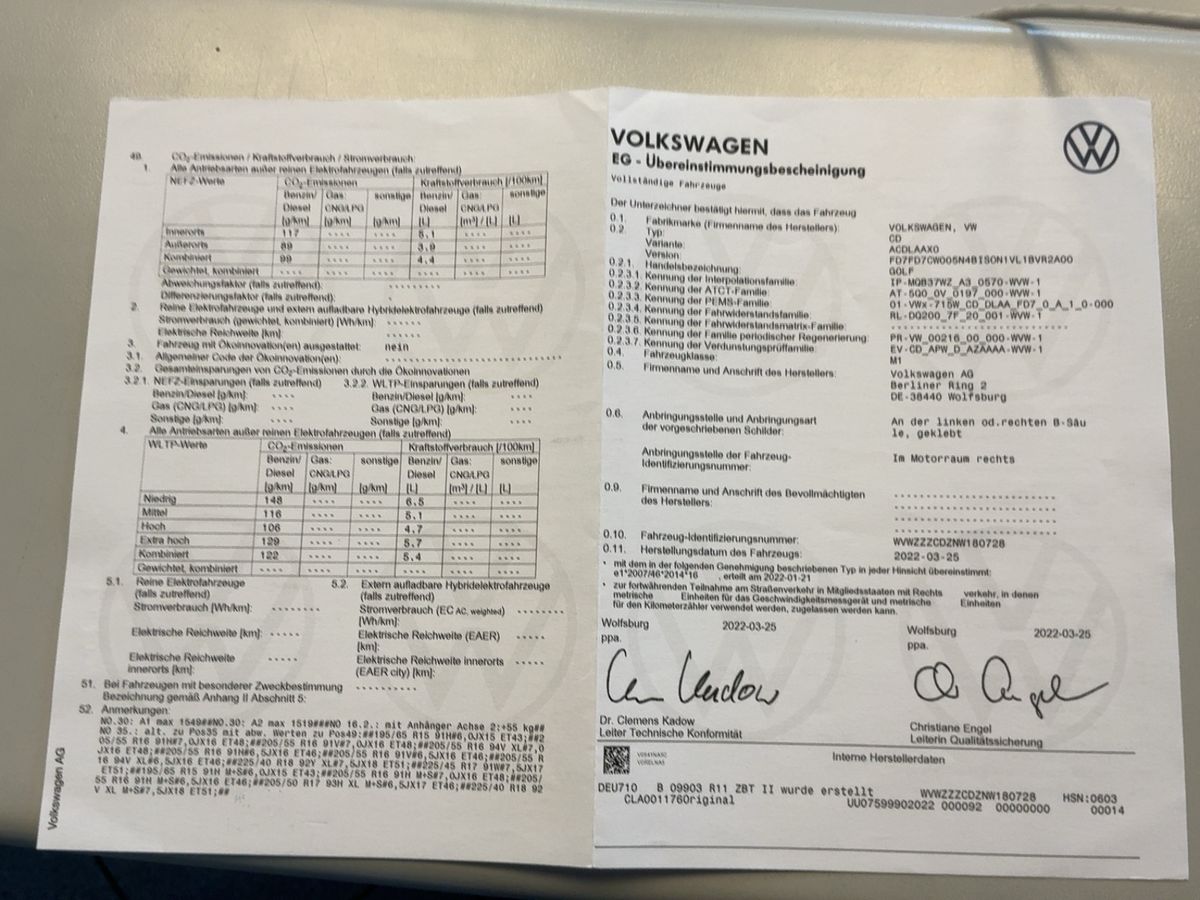 Volkswagen Golf d'occasion