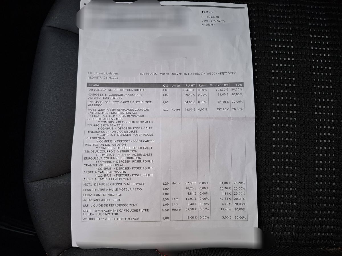 Peugeot 208 d'occasion