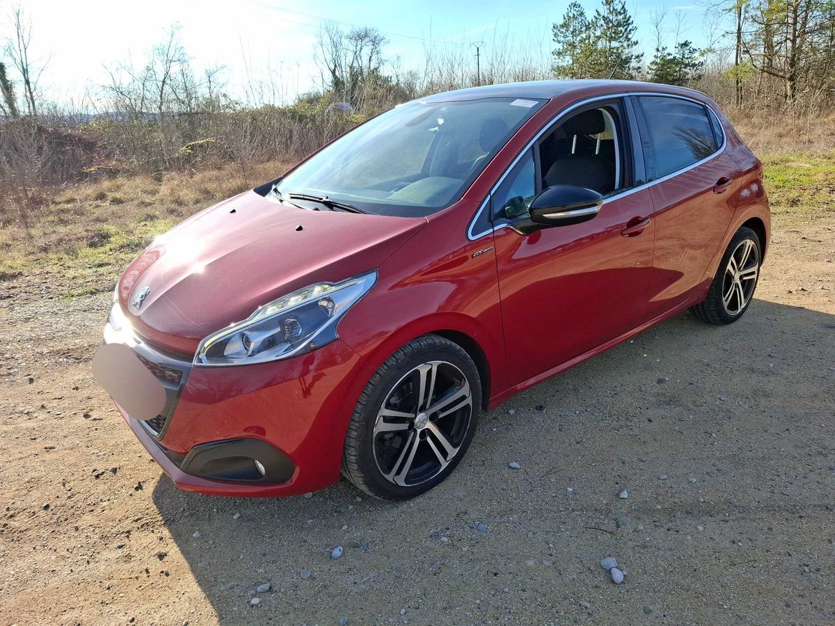 Peugeot 208 d'occasion