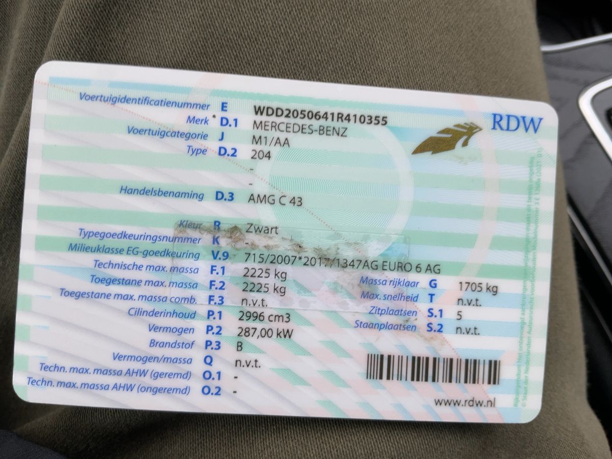 Mercedes-Benz C-Klasse d'occasion