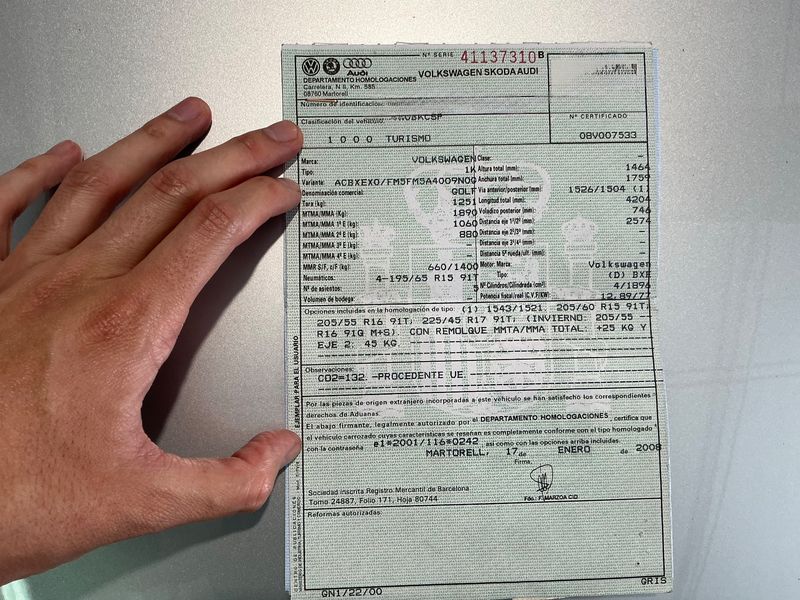 Volkswagen Golf V 1.9 TDI Highline 2009 – снимка 21