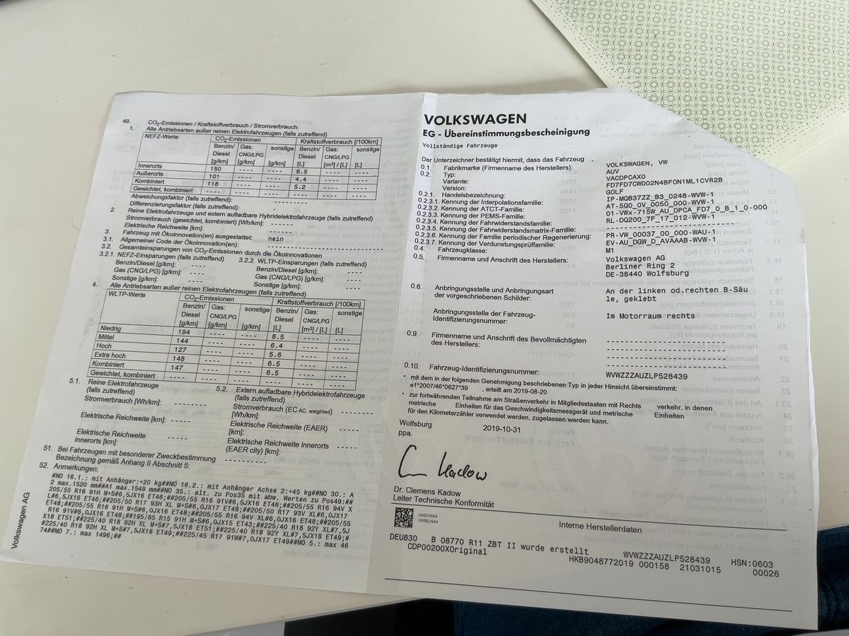 Volkswagen Golf d'occasion