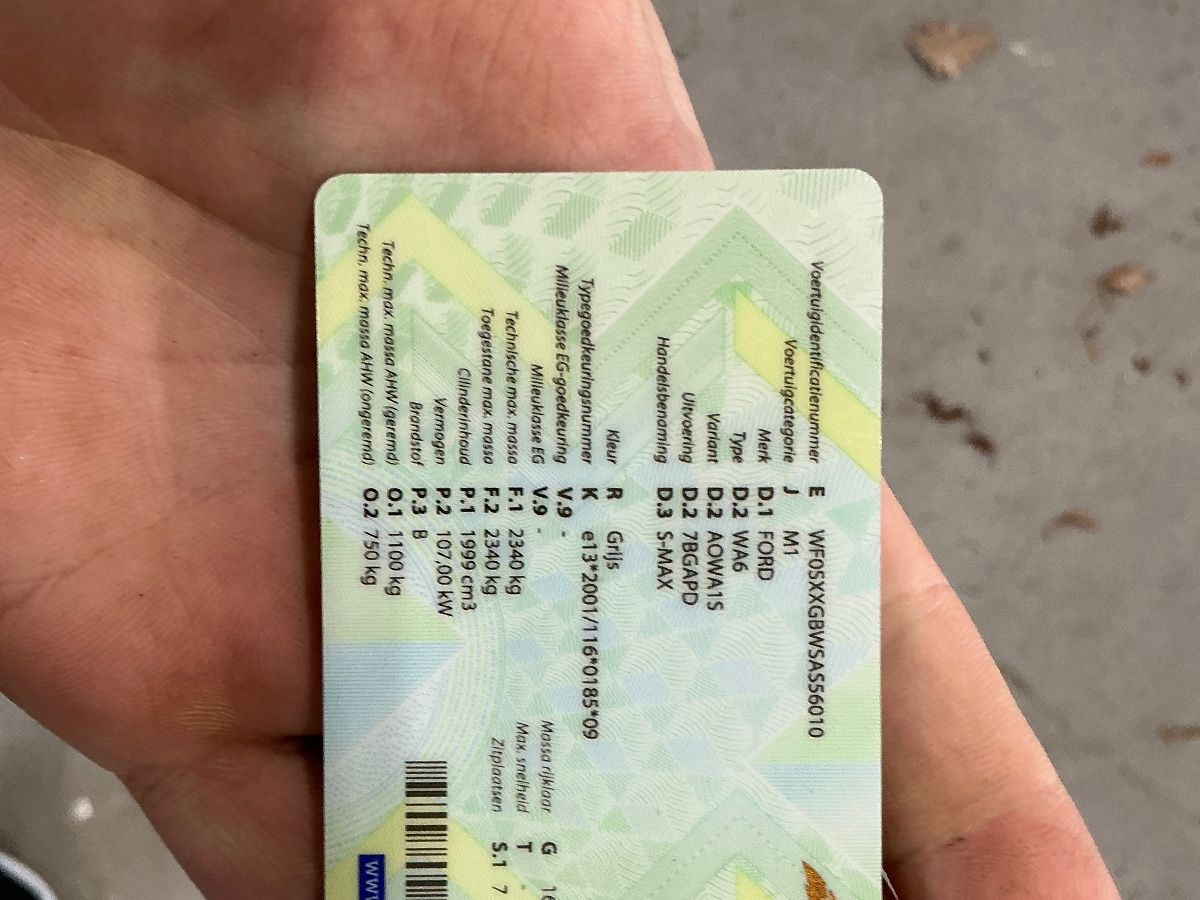 Ford S-Max d'occasion