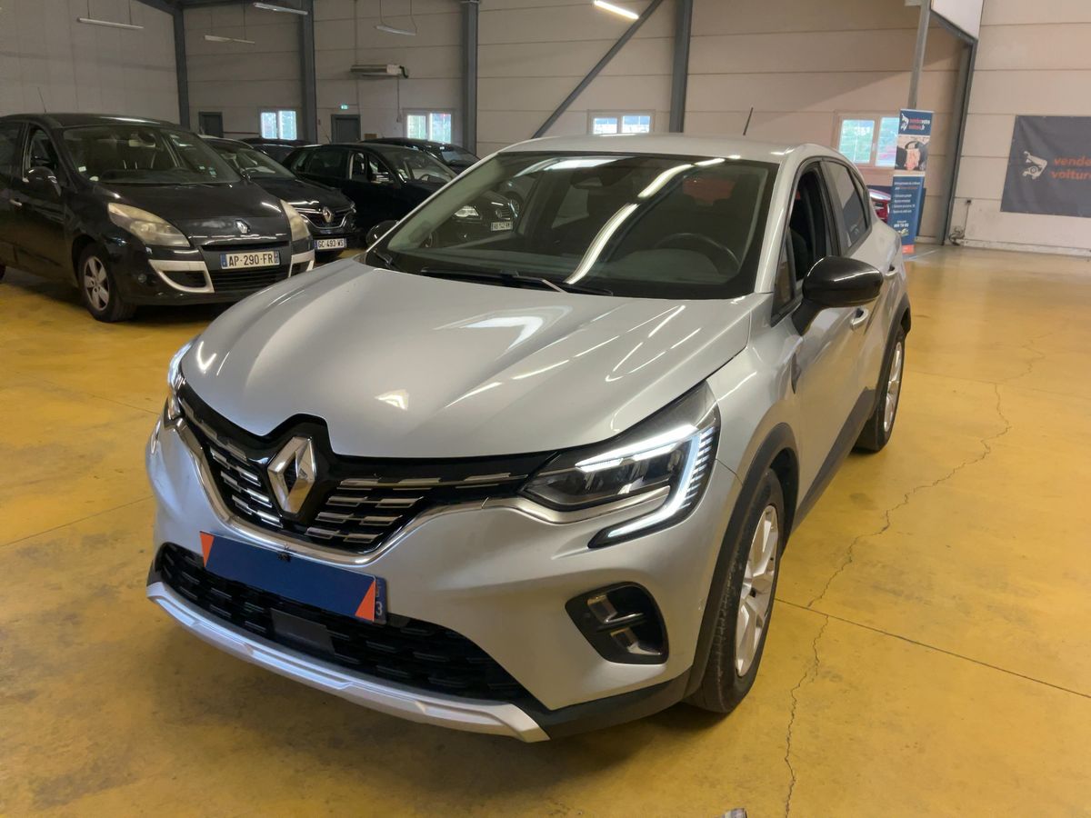 Renault Captur 1.6 Hybrid E-Tech Intens