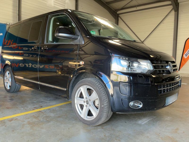 Volkswagen T5 Multivan 2.0 TDI Highline 4Motion — zdjęcie 8