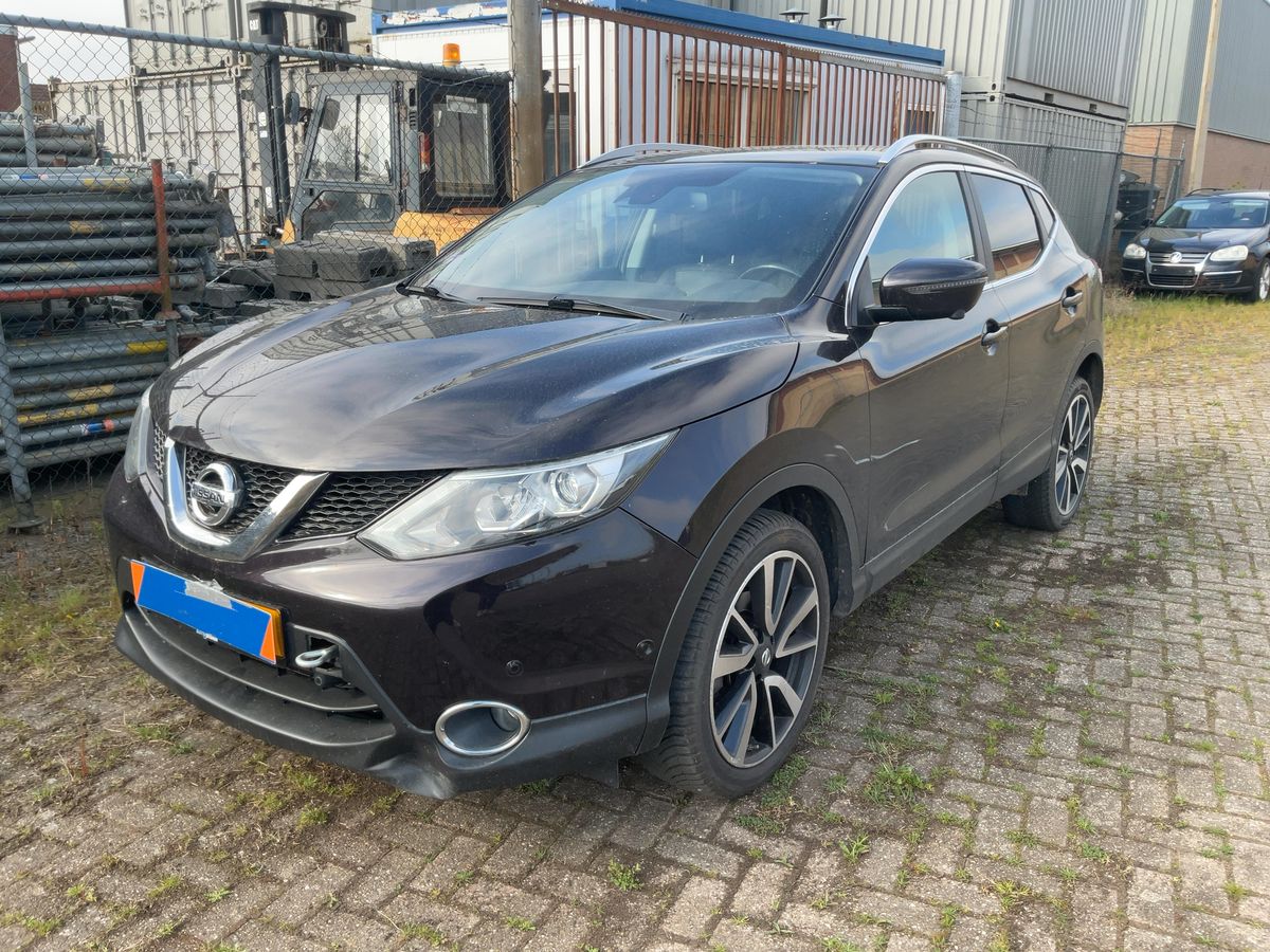 Nissan Qashqai 2016