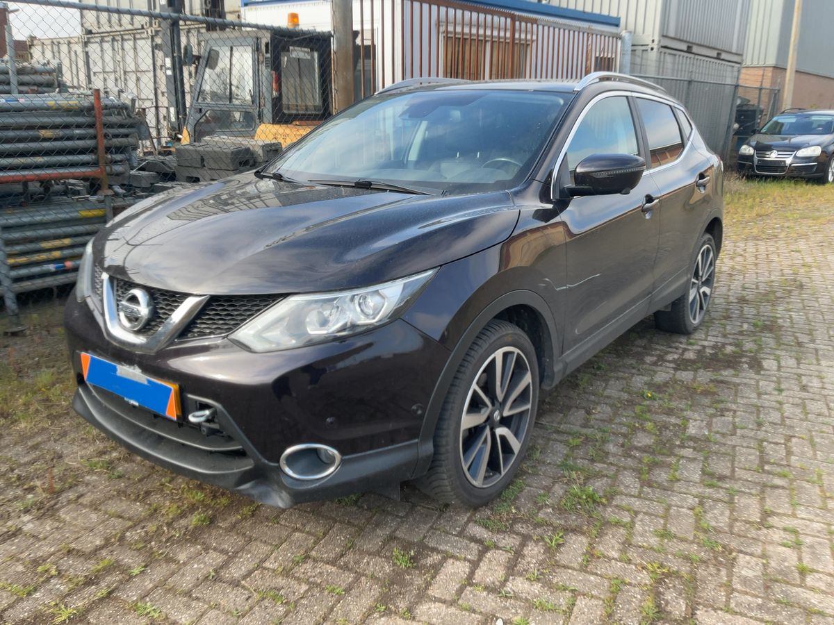 Nissan Qashqai d'occasion