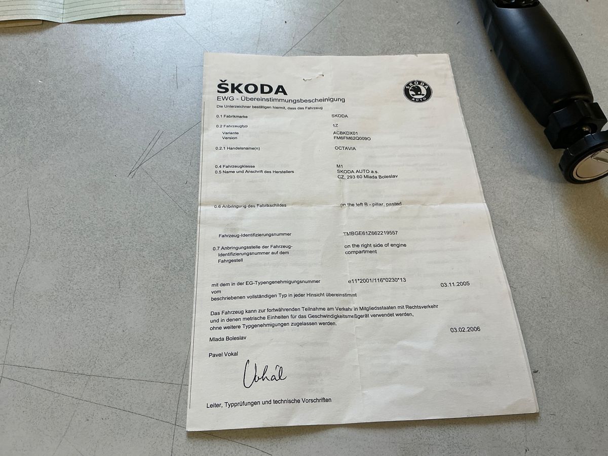 Skoda Octavia 2.0 TDI Elegance