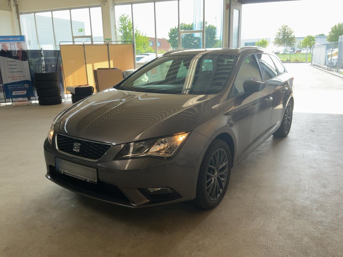 Seat Leon 2016 — photo 1