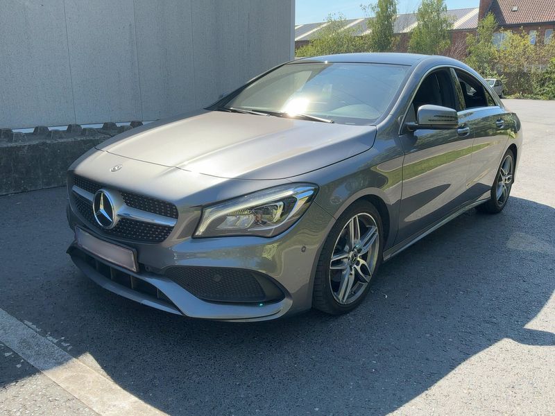 Mercedes-Benz CLA-Klasse CLA 200 d AMG Line