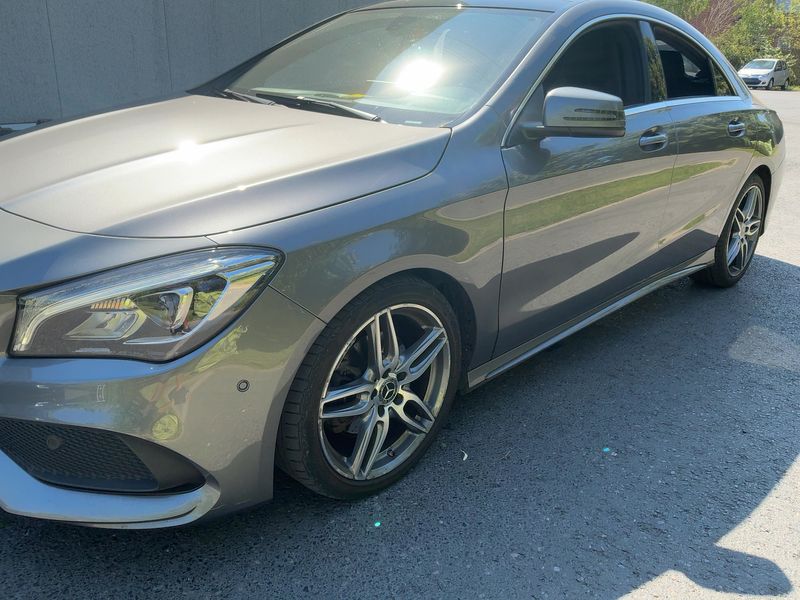 Mercedes-Benz CLA-Klasse CLA 200 d AMG Line — zdjęcie 2