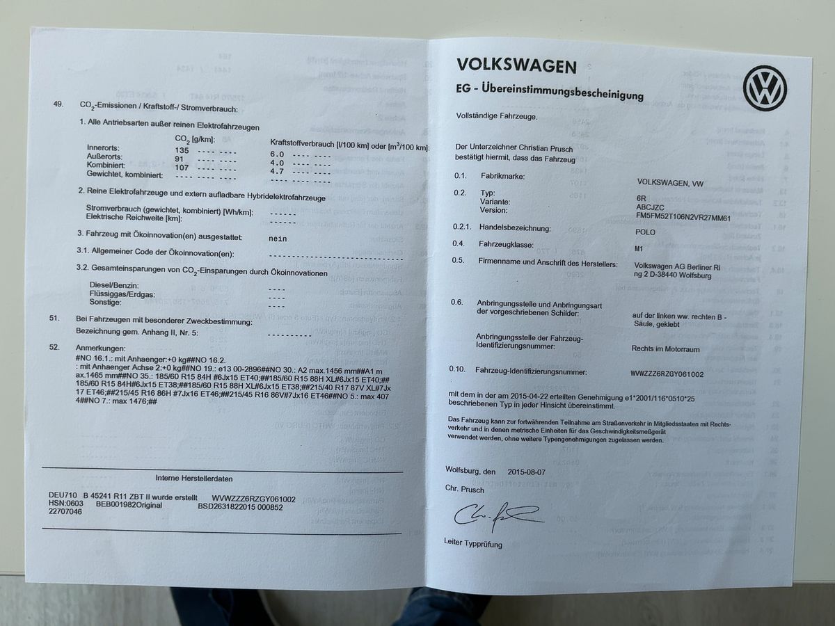 Volkswagen Polo d'occasion