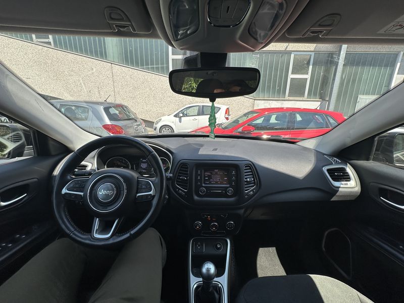 Jeep Compass 1.6 M-Jet Longitude FWD — zdjęcie 10