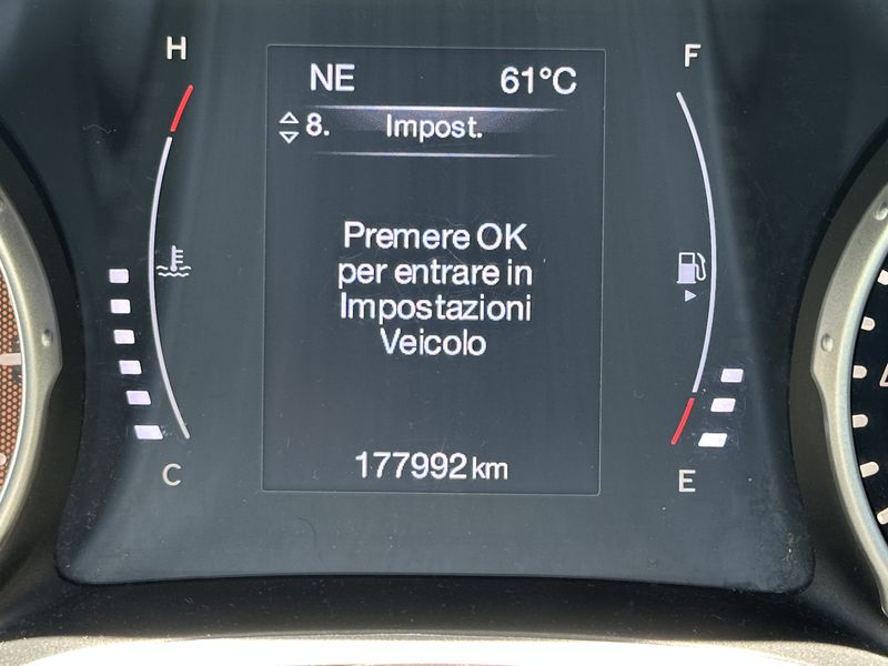 Jeep Compass 1.6 M-Jet Longitude FWD — zdjęcie 11