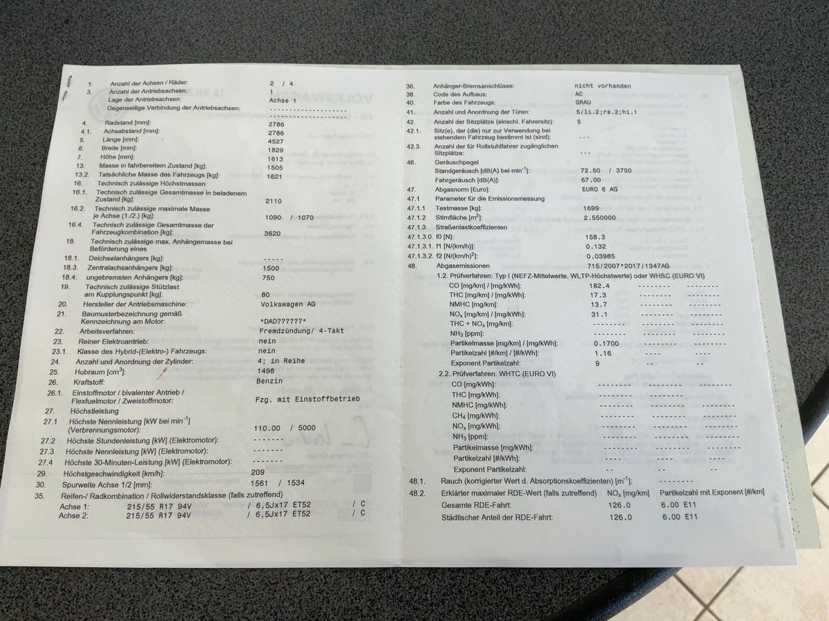 Volkswagen Touran d'occasion