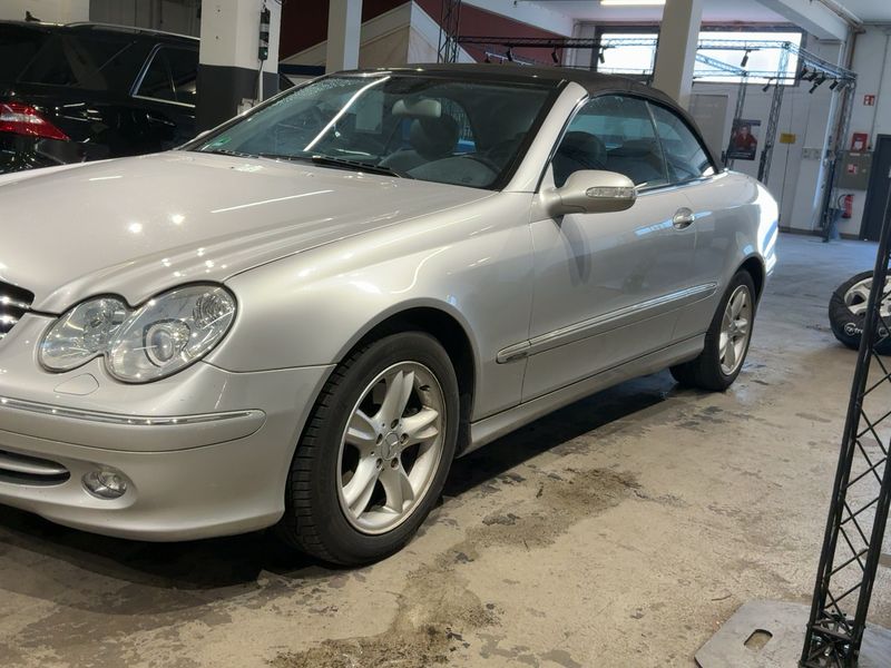 Mercedes-Benz CLK-Klasse CLK 200 Kompressor Avantgarde — zdjęcie 2