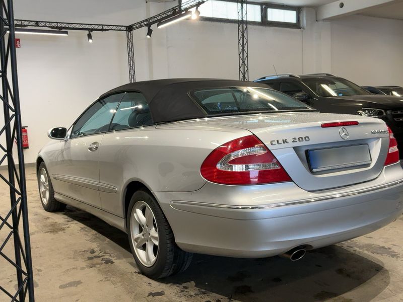 Mercedes-Benz CLK-Klasse CLK 200 Kompressor Avantgarde — zdjęcie 3