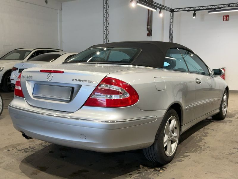 Mercedes-Benz CLK-Klasse CLK 200 Kompressor Avantgarde — zdjęcie 6