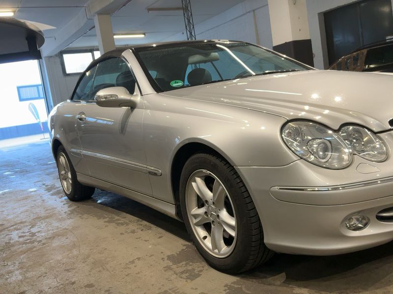 Mercedes-Benz CLK-Klasse CLK 200 Kompressor Avantgarde — zdjęcie 8