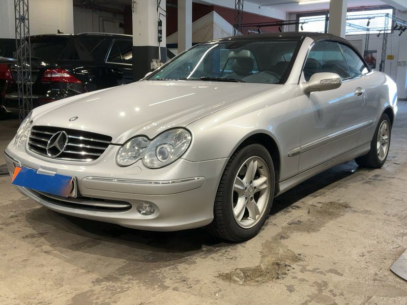 Mercedes-Benz CLK-Klasse CLK 200 Kompressor Avantgarde — zdjęcie 1