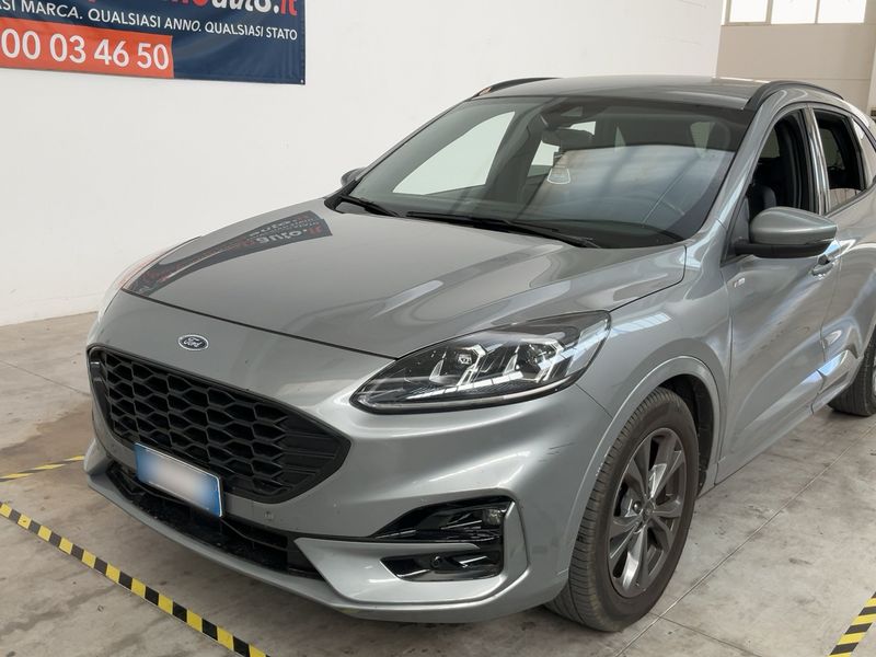 Ford Kuga 2.0 TDCi EcoBlue ST-Line X 2023 – снимка 2