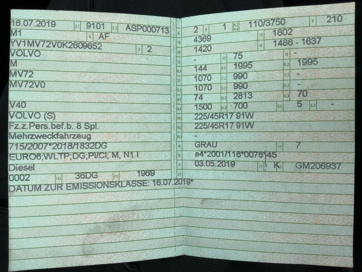 Volvo V40 d'occasion