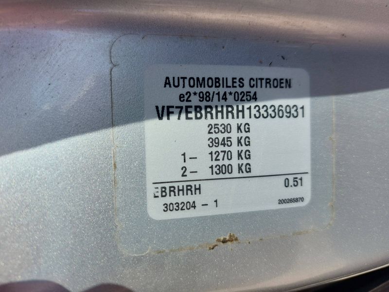 Citroen C8 2.0 HDi Exclusive — zdjęcie 15