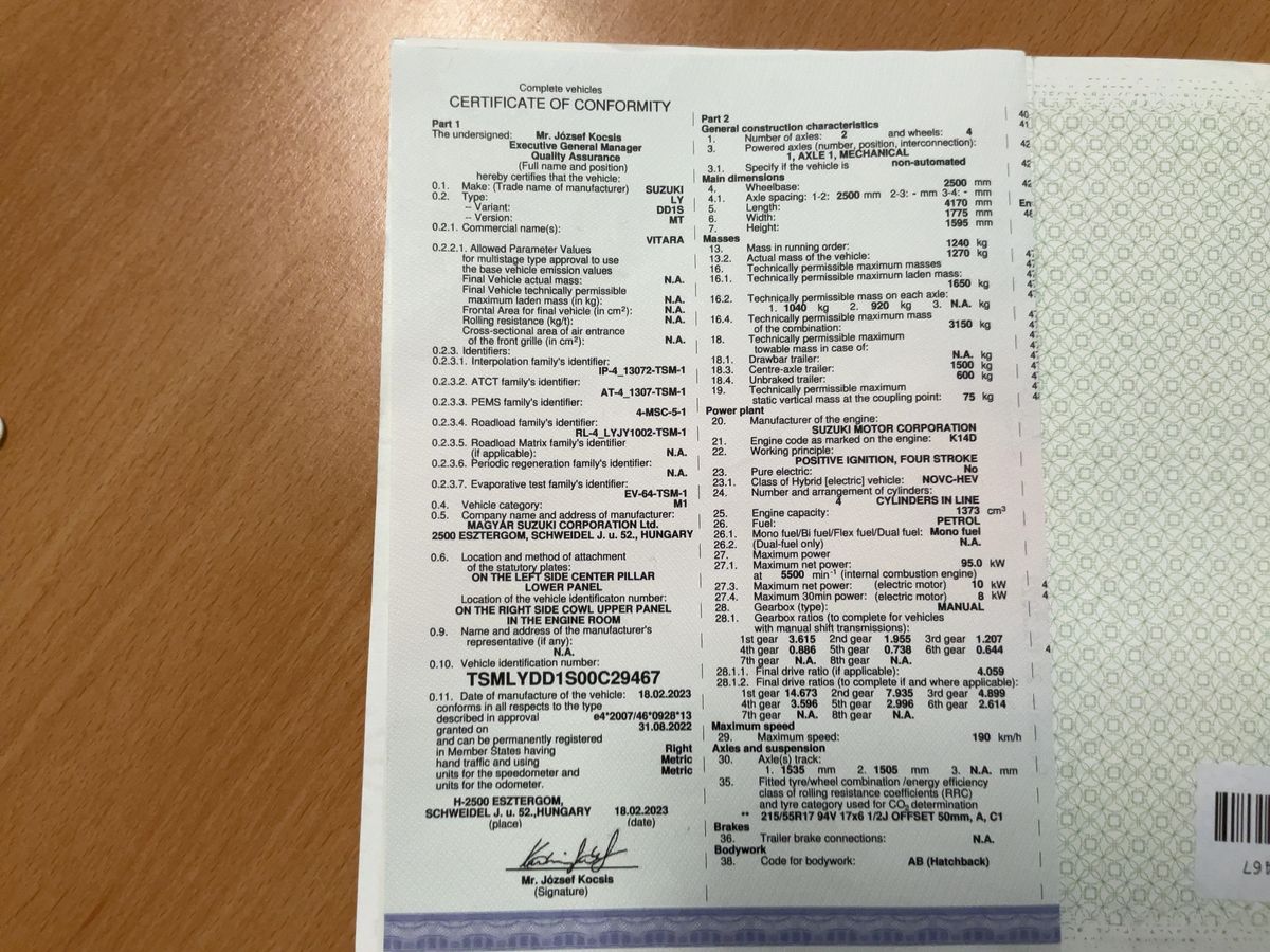 Suzuki Vitara d'occasion