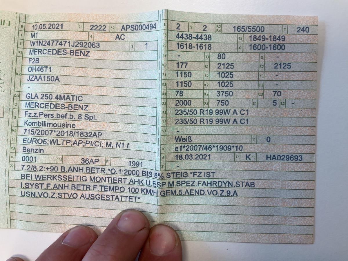 Mercedes-Benz GLA-Klasse d'occasion