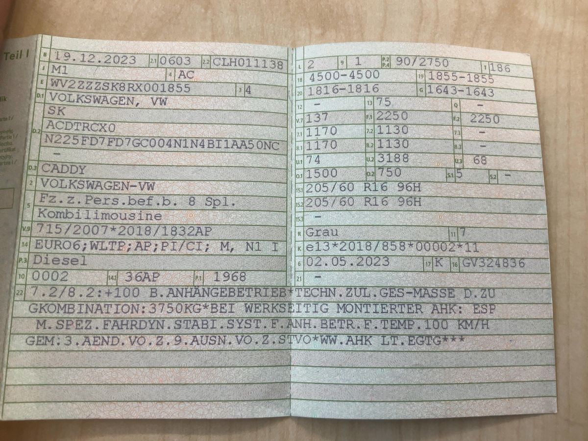 Volkswagen Caddy d'occasion