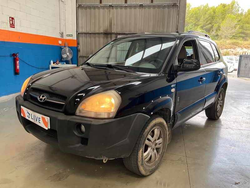 Hyundai Tucson 2.0 — zdjęcie 1