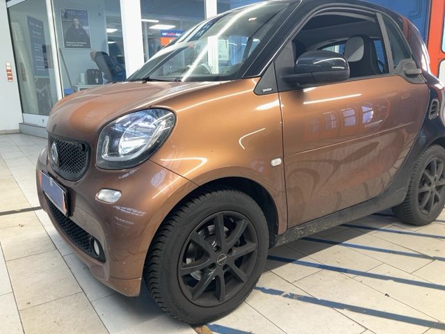 Smart fortwo 1.0 Basis passion