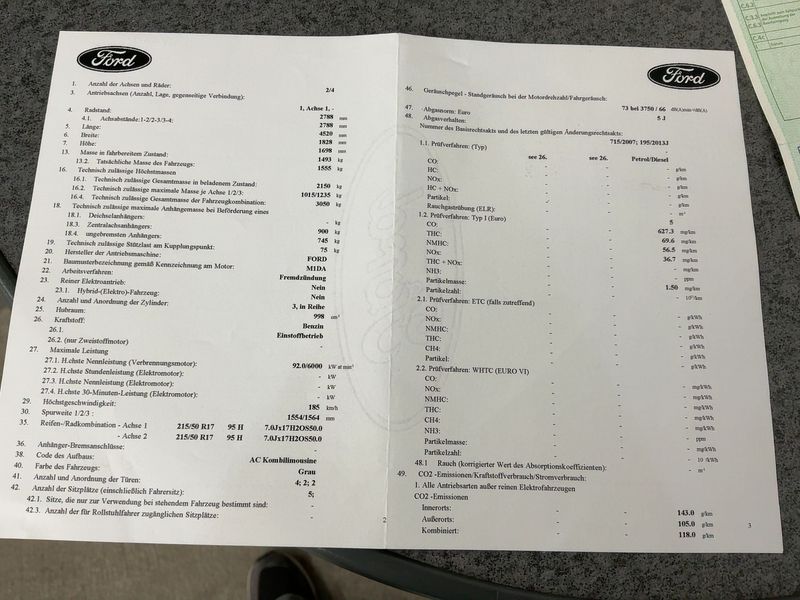 Ford Grand C-Max 1.0 EcoBoost Titanium 2014 – снимка 21