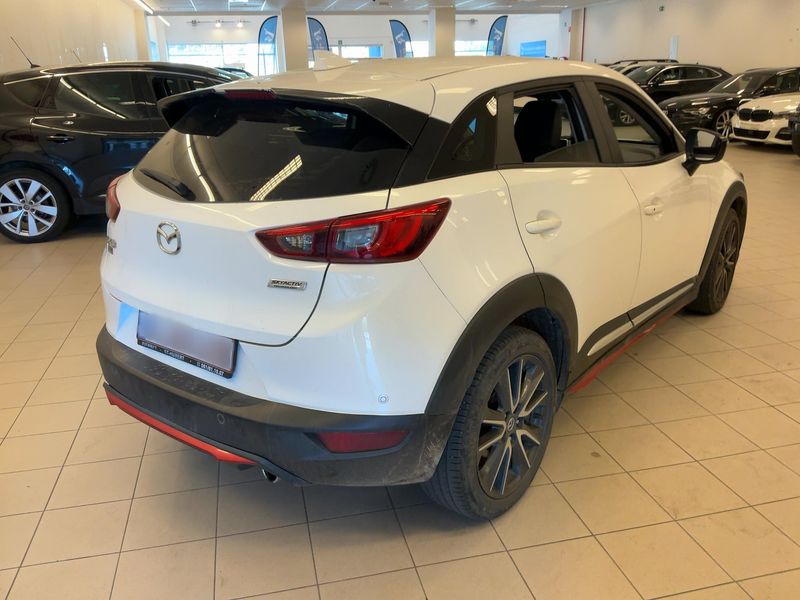 Mazda CX-3 1.5 Diesel Sports-Line — zdjęcie 6