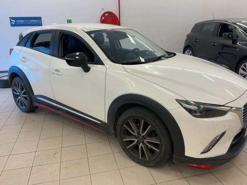 Mazda CX-3 1.5 Diesel Sports-Line — zdjęcie 8