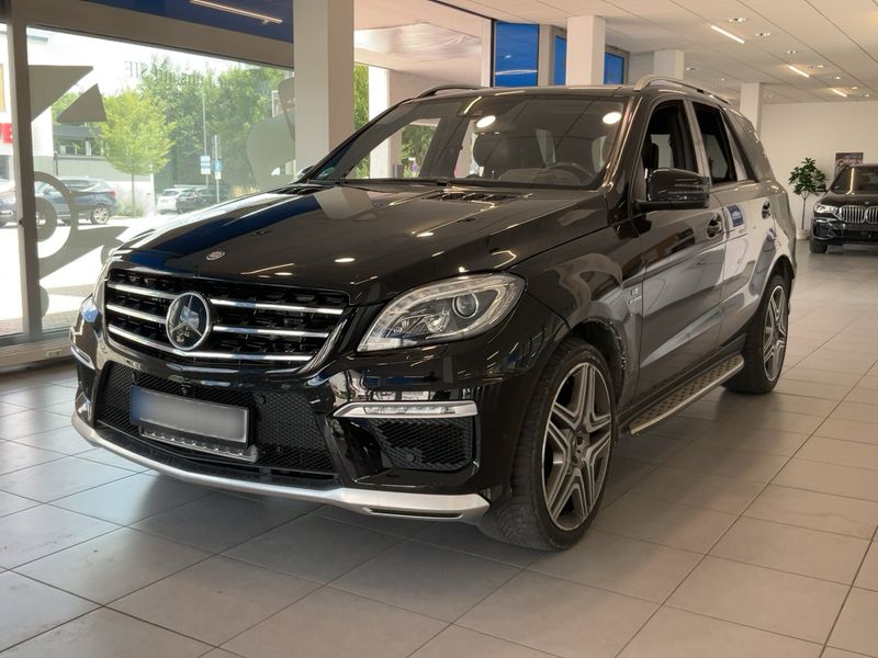 Mercedes-Benz M-Klasse ML 63 AMG