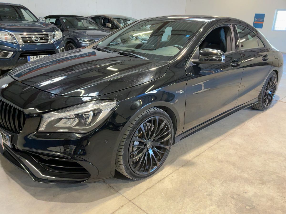 Mercedes-Benz CLA-Klasse d'occasion