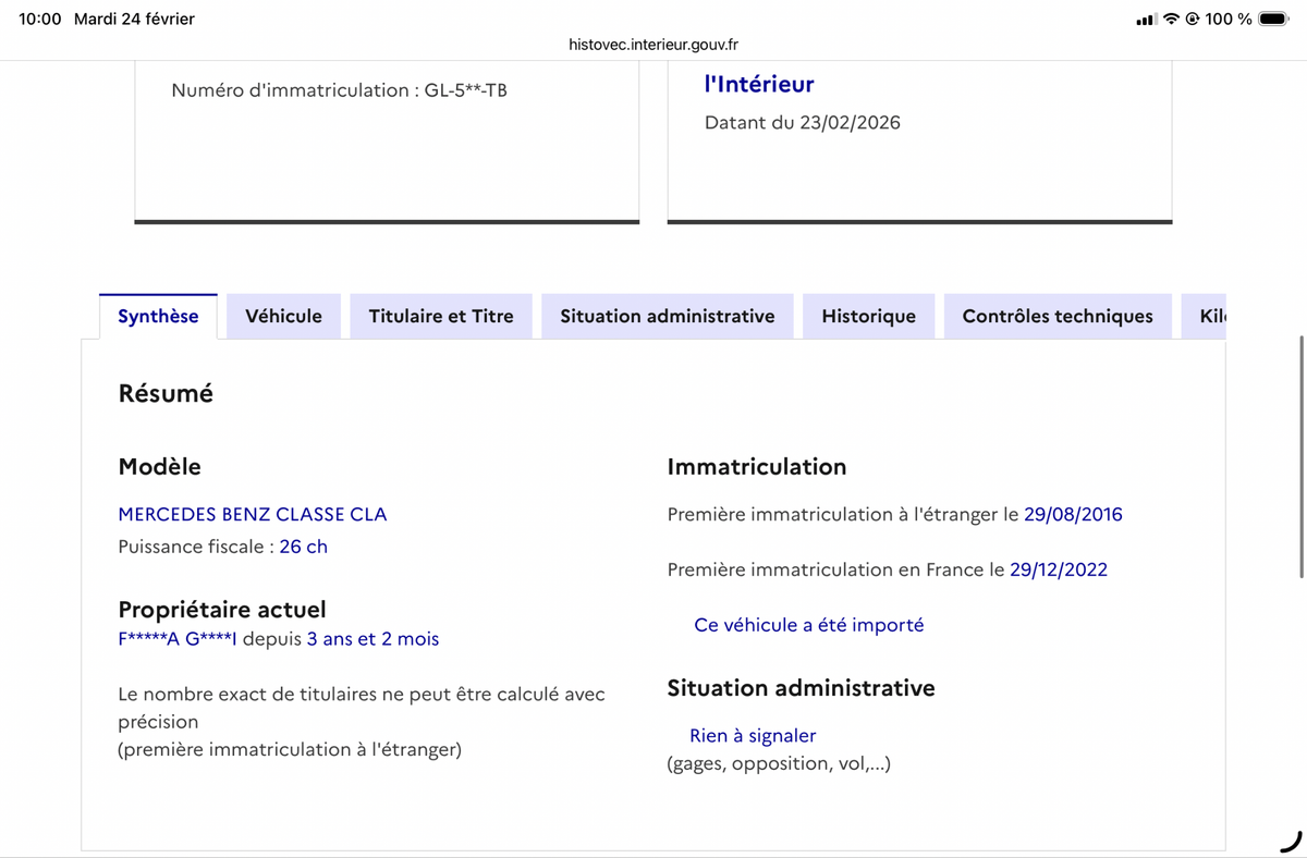 Mercedes-Benz CLA-Klasse d'occasion