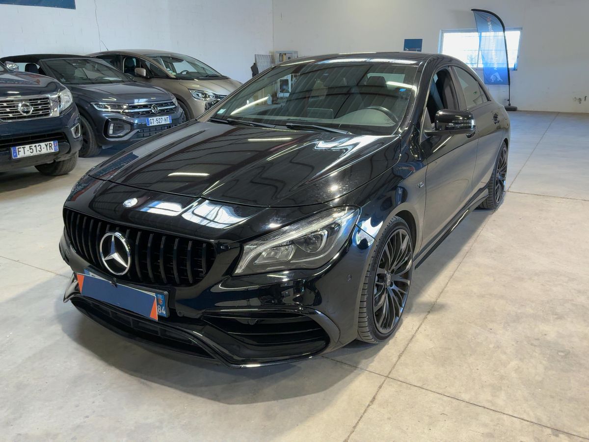 Mercedes-Benz CLA-Klasse d'occasion