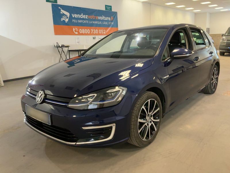 e-Golf VII electric drive 100 kW