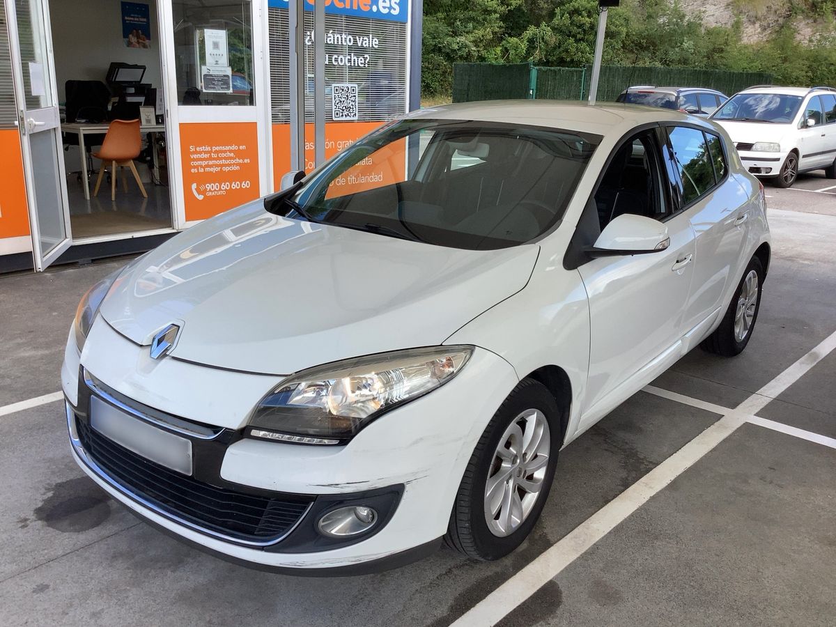 Renault Megane 2013