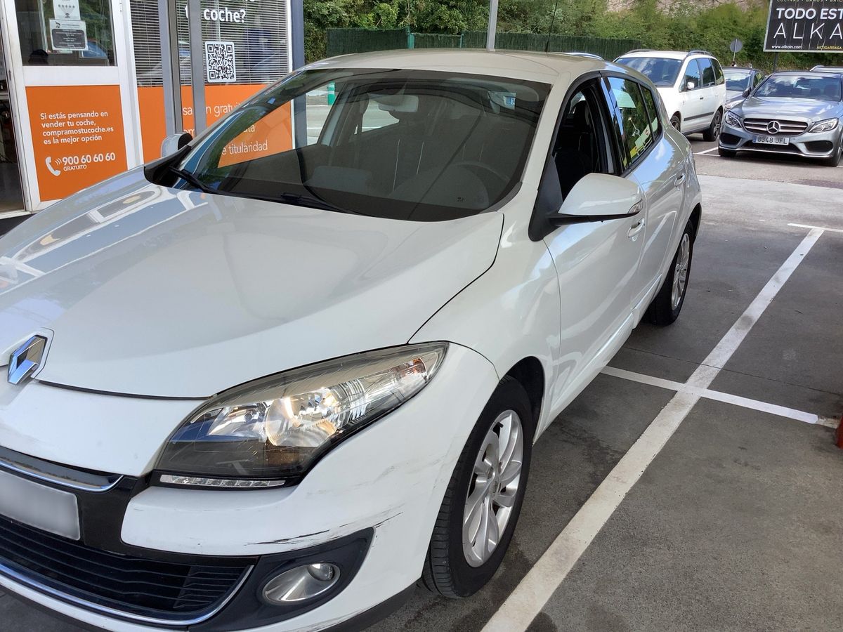 Renault Megane d'occasion