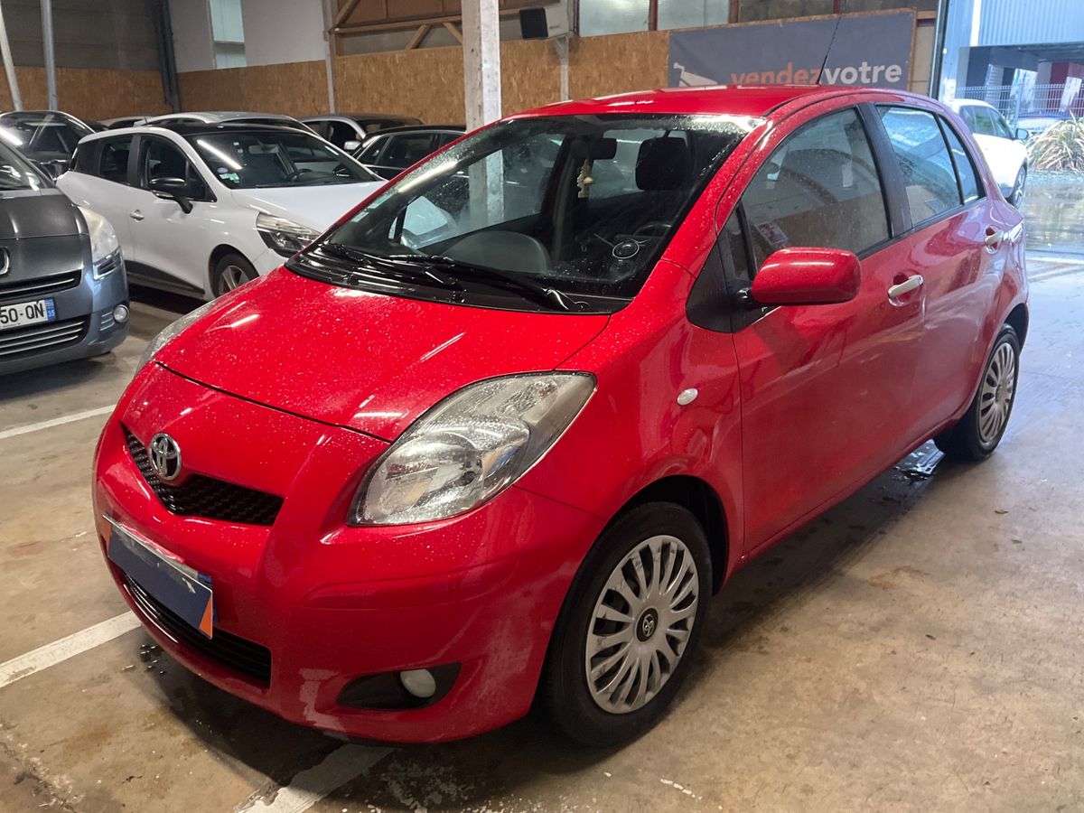 Toyota Yaris d'occasion