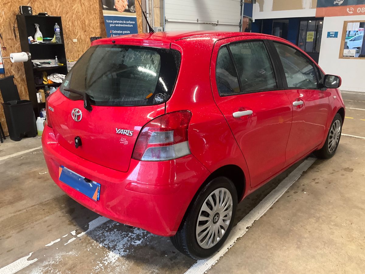 Toyota Yaris d'occasion